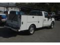 2008 Oxford White Ford F250 Super Duty XL Regular Cab Chassis Utility Truck  photo #32