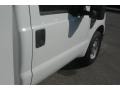 2008 Oxford White Ford F250 Super Duty XL Regular Cab Chassis Utility Truck  photo #35