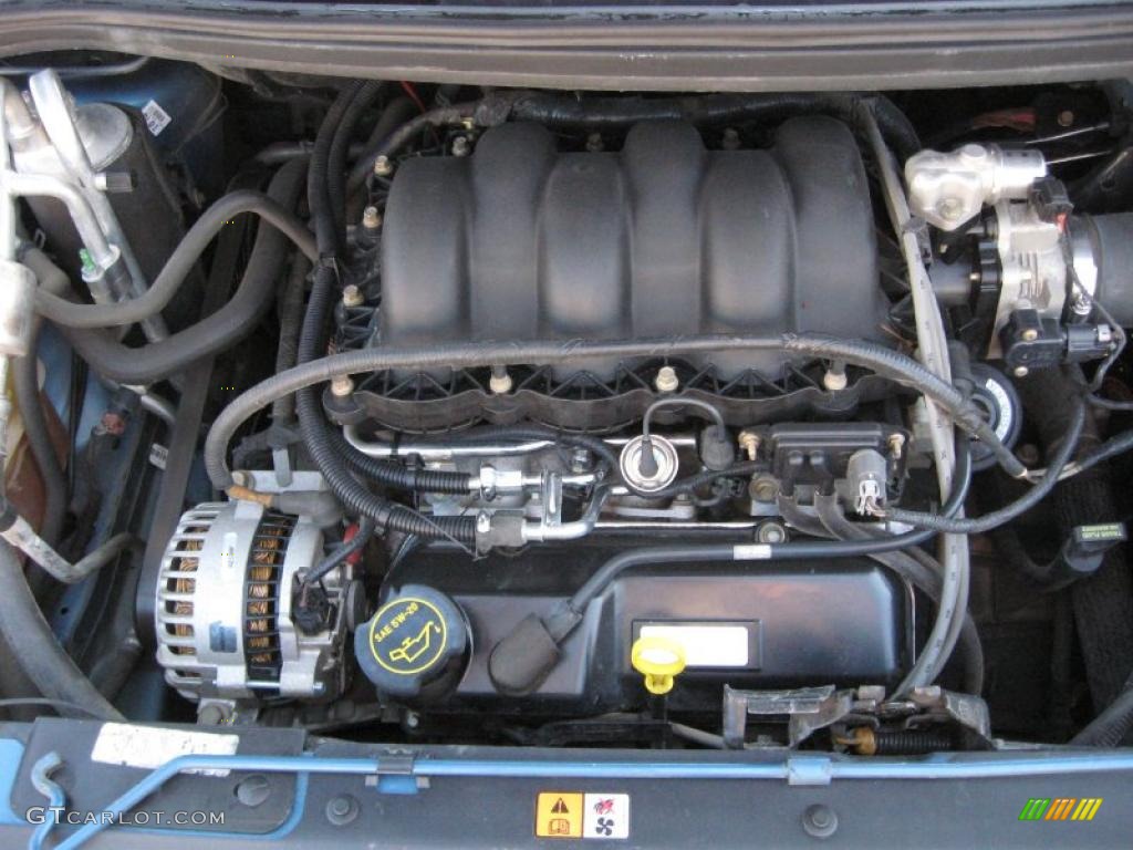 2003 Ford Windstar LX 3.8 Liter OHV 12 Valve V6 Engine Photo #37328707