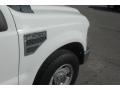 2008 Oxford White Ford F250 Super Duty XL Regular Cab Chassis Utility Truck  photo #37