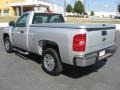 Sheer Silver Metallic - Silverado 1500 LS Regular Cab Photo No. 4