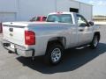 Sheer Silver Metallic - Silverado 1500 LS Regular Cab Photo No. 6