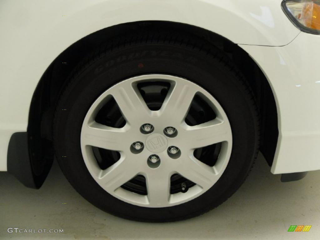 2011 Honda Civic LX Sedan Wheel Photo #37329591