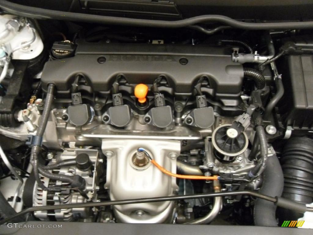 2011 Honda Civic LX Sedan 1.8 Liter SOHC 16-Valve i-VTEC 4 Cylinder Engine Photo #37329599