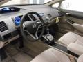 Beige 2011 Honda Civic LX Sedan Interior Color