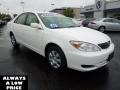 Super White - Camry LE Photo No. 1