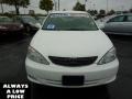 Super White - Camry LE Photo No. 2