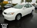Super White - Camry LE Photo No. 3