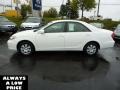 Super White - Camry LE Photo No. 4