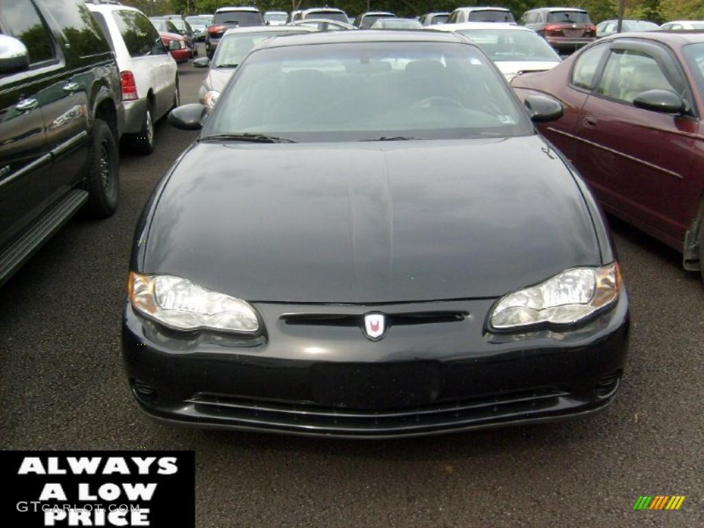 2000 Monte Carlo LS - Black / Ebony photo #2