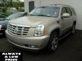 2008 Gold Mist Cadillac Escalade AWD  photo #3