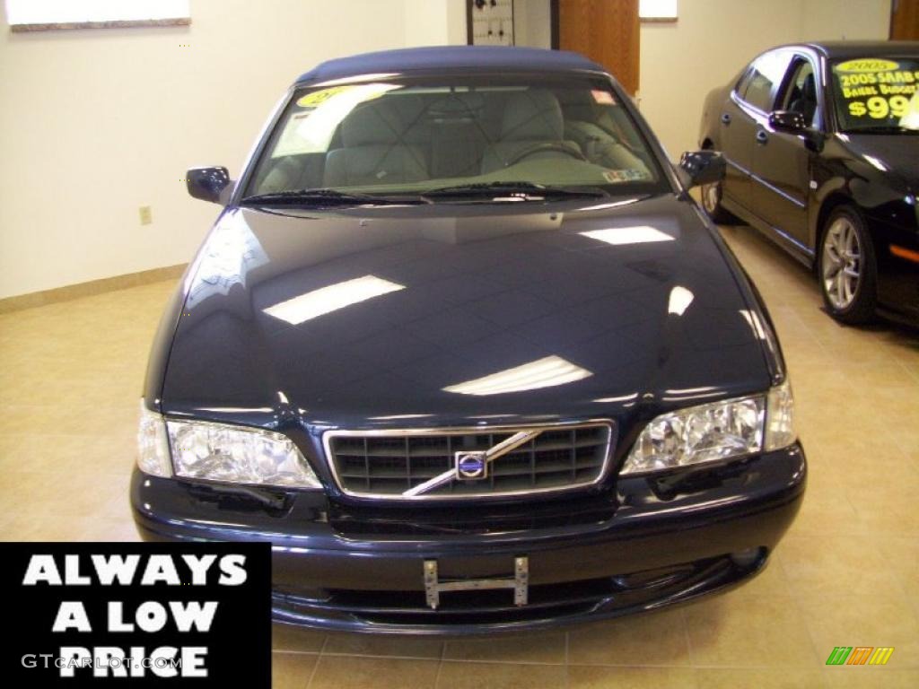 2004 C70 Low Pressure Turbo - Nautic Blue Metallic / Beige photo #2