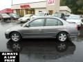 2004 Magnesium Metallic Honda Civic EX Sedan  photo #4