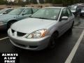 2005 Cool Silver Metallic Mitsubishi Lancer ES  photo #3