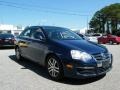 2006 Shadow Blue Metallic Volkswagen Jetta 2.5 Sedan  photo #7