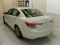 White Diamond Pearl - Accord EX-L V6 Sedan Photo No. 2