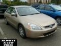 2005 Desert Mist Metallic Honda Accord LX Sedan  photo #1