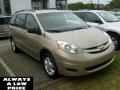 2006 Desert Sand Mica Toyota Sienna LE AWD  photo #1