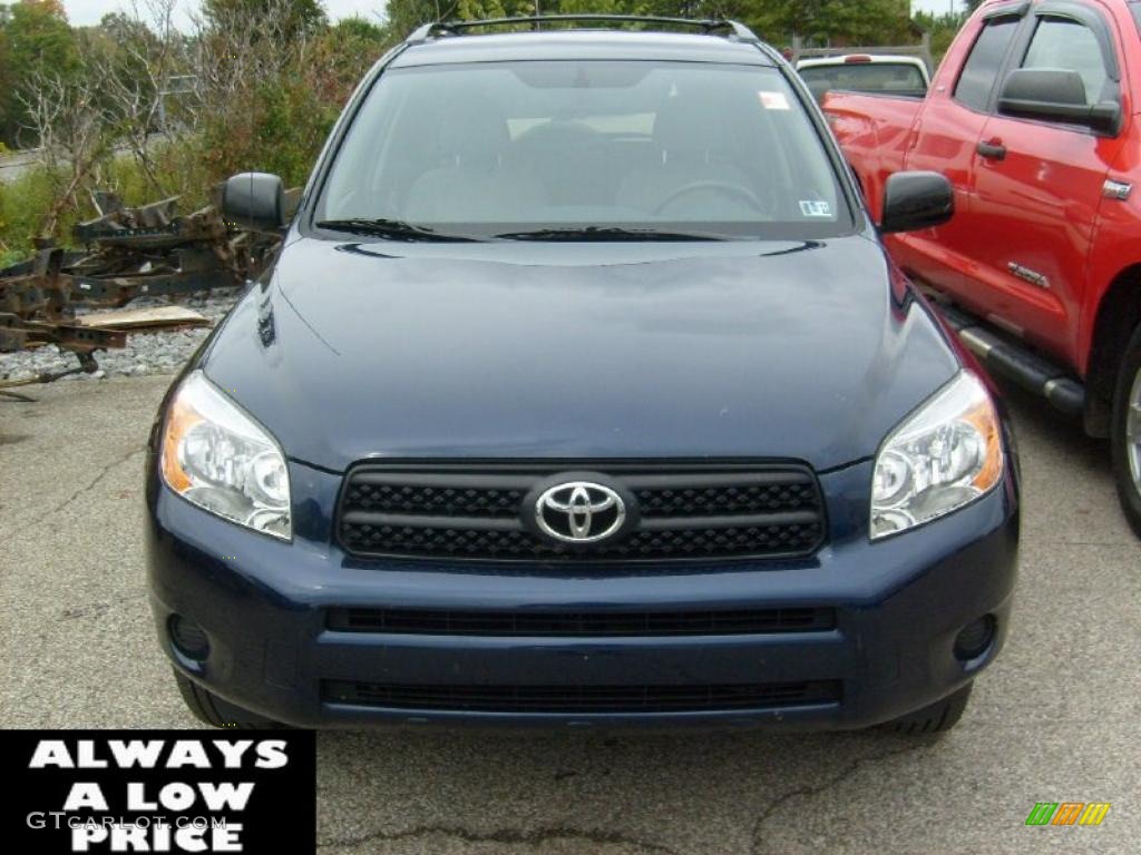 2007 RAV4 4WD - Nautical Blue Metallic / Ash Gray photo #2