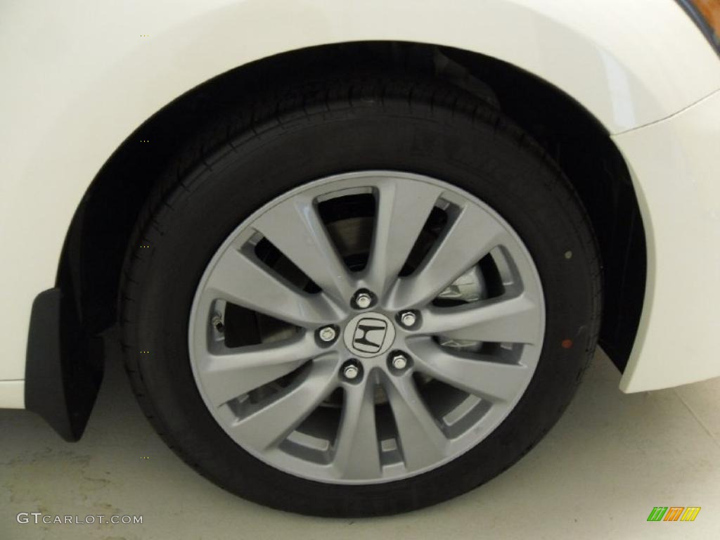 2011 Honda Accord EX-L V6 Sedan Wheel Photo #37331808