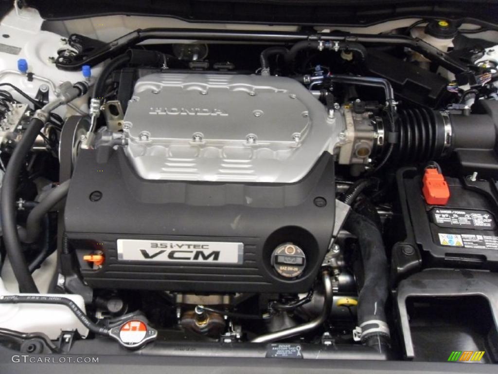 2011 Honda Accord EX-L V6 Sedan 3.5 Liter SOHC 24-Valve i-VTEC V6 Engine Photo #37331820