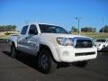 Super White - Tacoma V6 TRD PreRunner Double Cab Photo No. 7