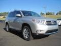 2011 Classic Silver Metallic Toyota Highlander SE  photo #7