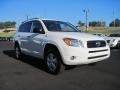 2007 Super White Toyota RAV4 I4  photo #7