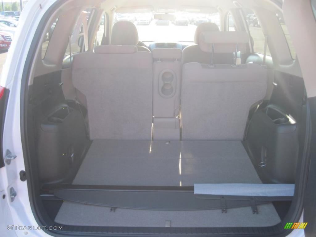 2007 RAV4 I4 - Super White / Dark Charcoal/Ash photo #15