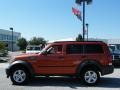 2007 Sunburst Orange Pearl Dodge Nitro SXT  photo #2