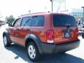 2007 Sunburst Orange Pearl Dodge Nitro SXT  photo #3