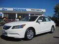 2011 Taffeta White Honda Accord EX-L Sedan  photo #1