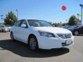 2011 Taffeta White Honda Accord EX-L Sedan  photo #7