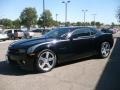 Black - Camaro SS/RS Coupe Photo No. 2