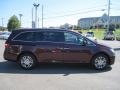 2011 Dark Cherry Pearl Honda Odyssey EX-L  photo #6