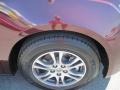 2011 Dark Cherry Pearl Honda Odyssey EX-L  photo #12