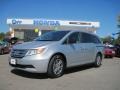 Alabaster Silver Metallic - Odyssey EX-L Photo No. 1