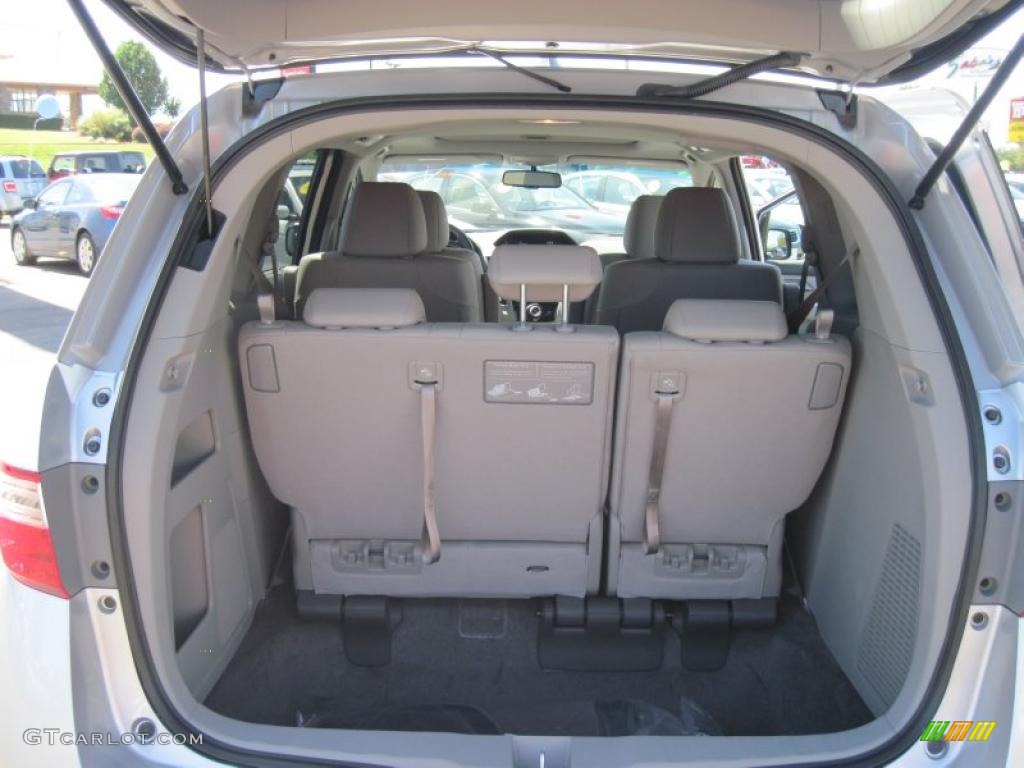 2011 Honda Odyssey EX-L Trunk Photo #37334064