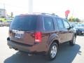 2011 Dark Cherry Pearl Honda Pilot EX-L  photo #5