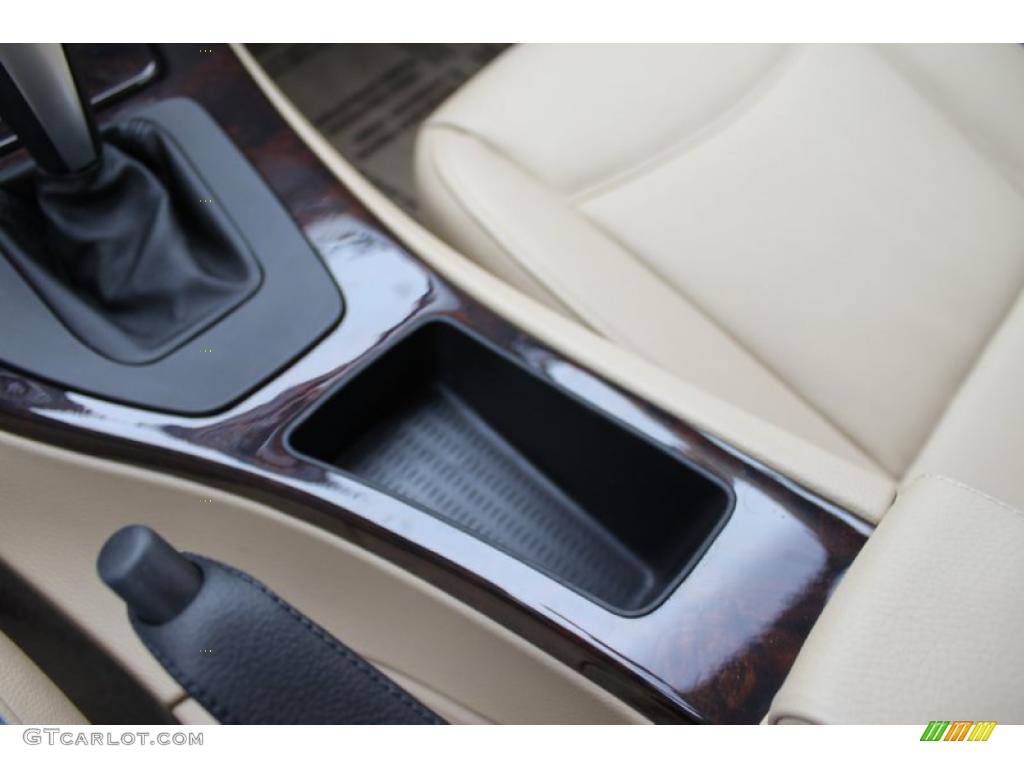 2007 3 Series 328xi Sedan - Barbera Red Metallic / Beige photo #37