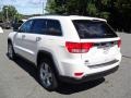 2011 Stone White Jeep Grand Cherokee Overland  photo #2