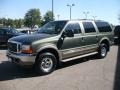 2001 Estate Green Metallic Ford Excursion Limited 4x4  photo #2