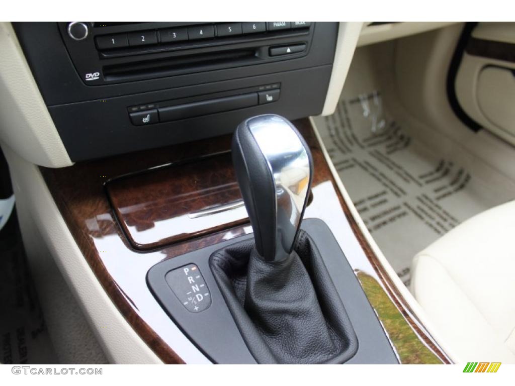2008 3 Series 328i Convertible - Jet Black / Cream Beige photo #37
