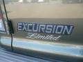 2001 Estate Green Metallic Ford Excursion Limited 4x4  photo #12