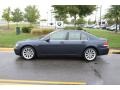 2007 Toledo Blue Metallic BMW 7 Series 750i Sedan  photo #3