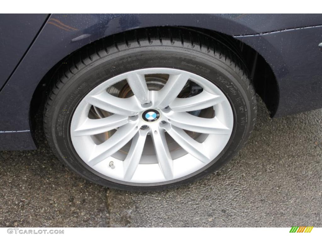 2007 7 Series 750i Sedan - Toledo Blue Metallic / Natural Brown photo #11