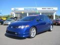 Fiji Blue Metallic - Civic Si Sedan Photo No. 1