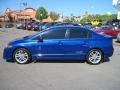Fiji Blue Metallic - Civic Si Sedan Photo No. 2
