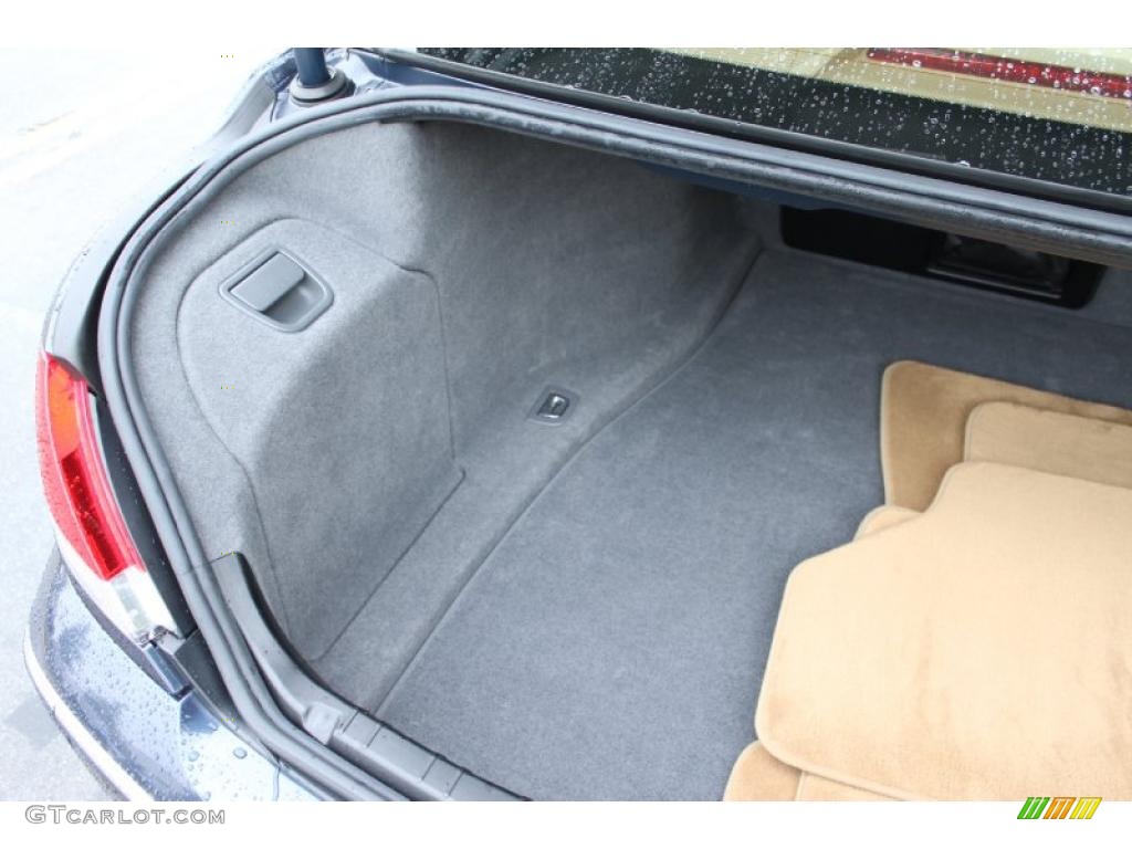 2007 7 Series 750i Sedan - Toledo Blue Metallic / Natural Brown photo #16