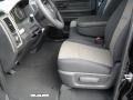 2011 Brilliant Black Crystal Pearl Dodge Ram 1500 ST Quad Cab  photo #7